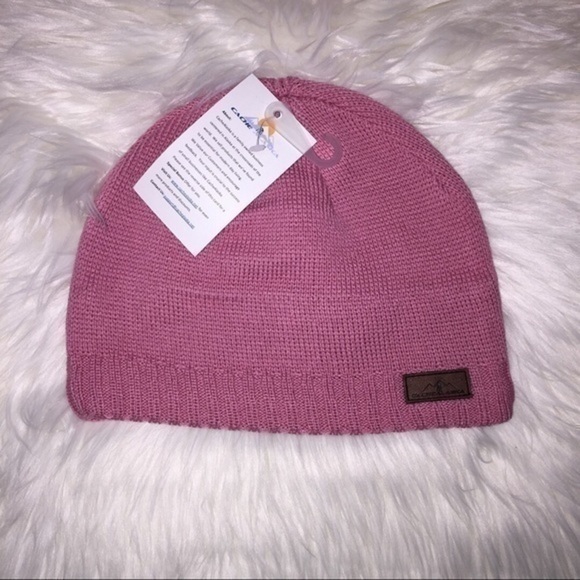 Unisex Merlot Beanie Hat